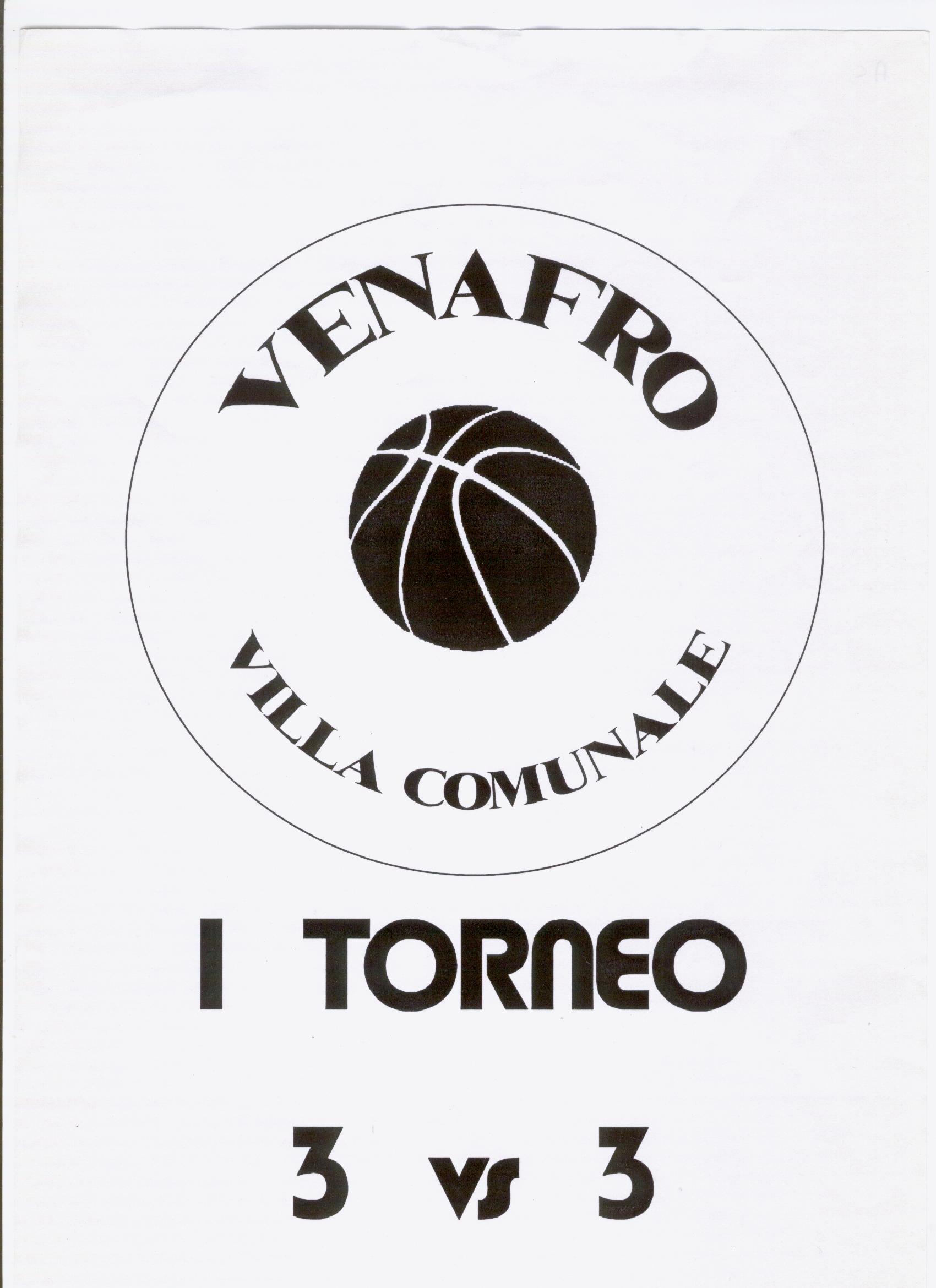 prima edizione torneo in villa 1994